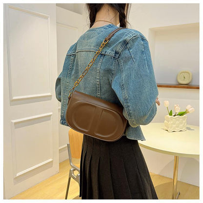 New Fashion Shoulder Crossbody Saddle Bag 1024070320