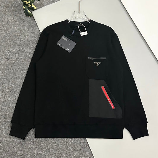 PR Unisex Nylon Pocket Sweatshirt 1824101601