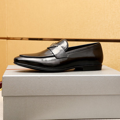 Prd Men's Fashion Patent Leather Shoes 0725031006