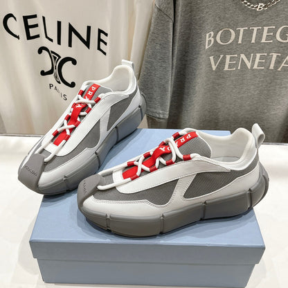 PR Mesh lace-up sneakers 1824091313