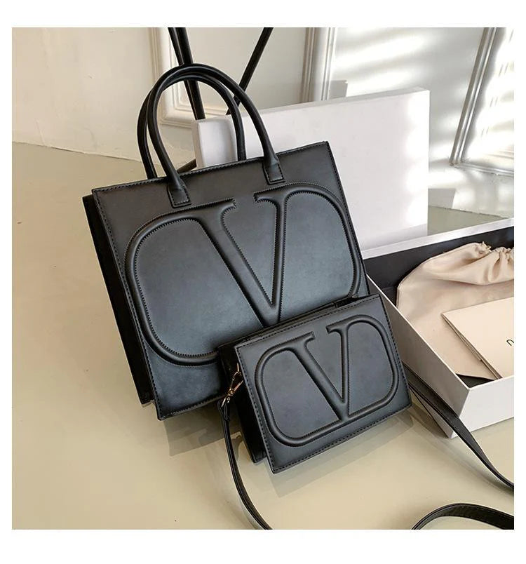 New Women's Bag Handbag Two-piece Set Mother Bag 1024051519