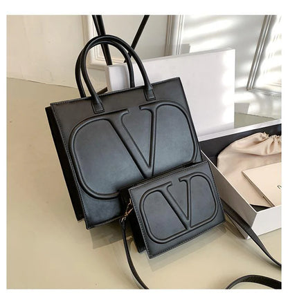 New Women's Bag Handbag Two-piece Set Mother Bag 1024051519