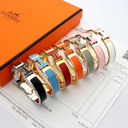 Men And Women Couples Universal Classic H Letter Bracelet 1024032623