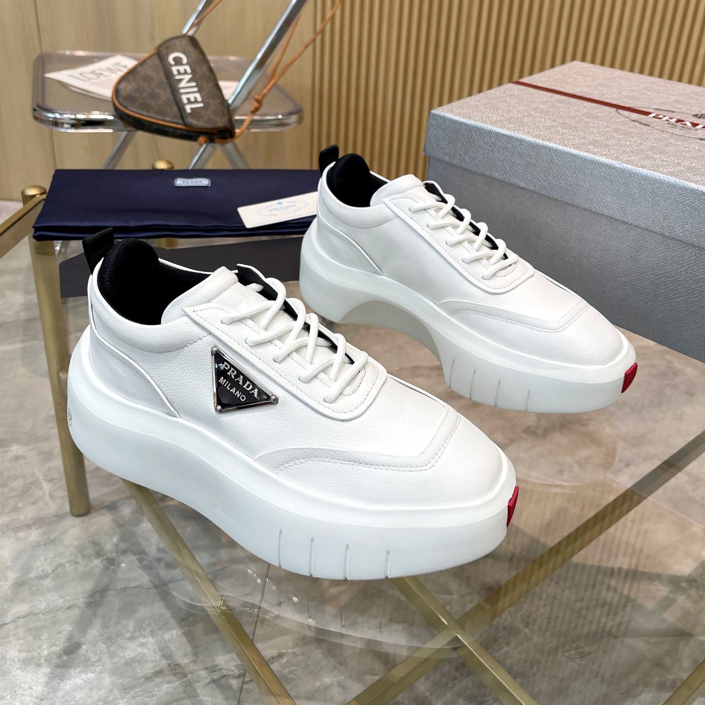 PR unisex casual sneakers 1824100708