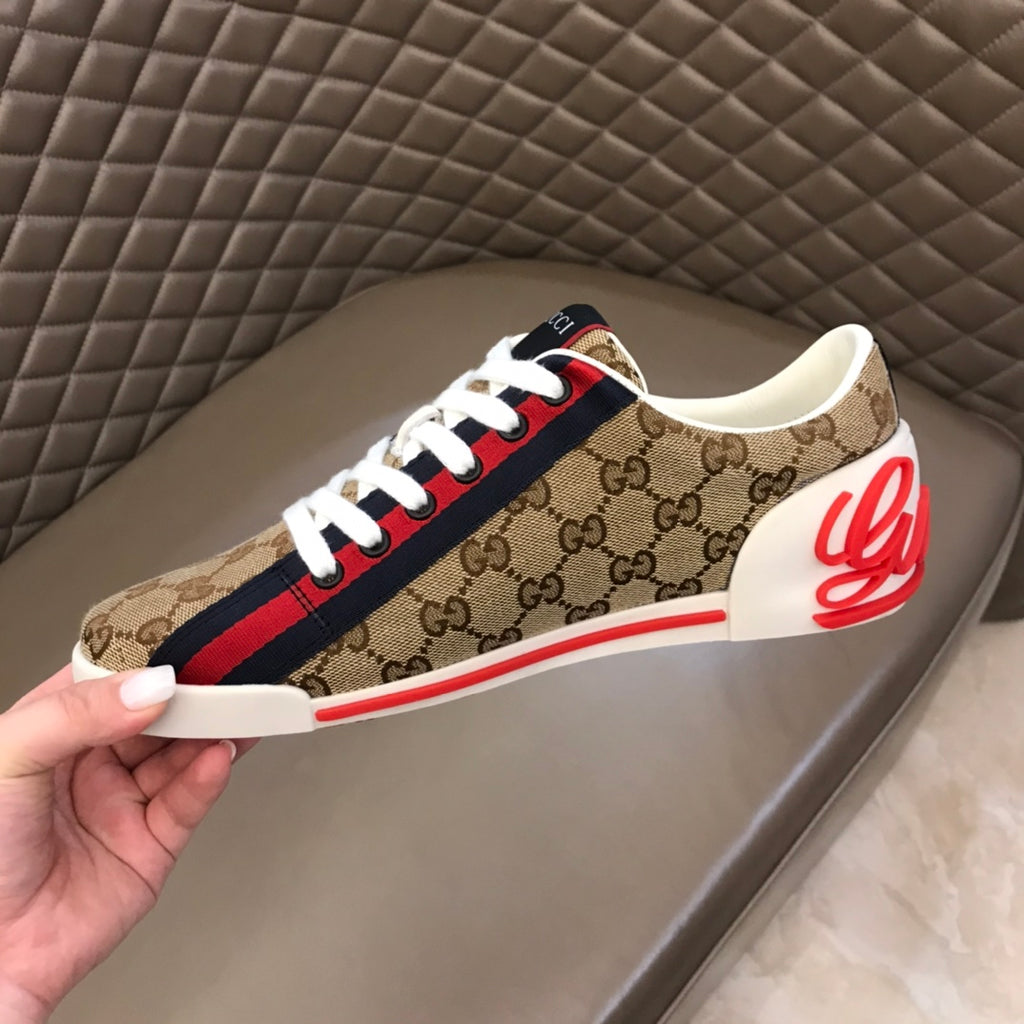 New Men's fashion lace-up casual shoes-2