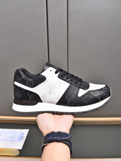 Lvv fashion printed rubber sole sports shoes 0725060604