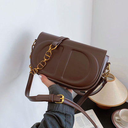 New Fashion Shoulder Crossbody Saddle Bag 1024070320