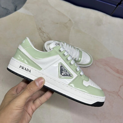 P New Women's Shoes Casual Shoes Triangle Buckle Lace-up Sneakers 1024060508