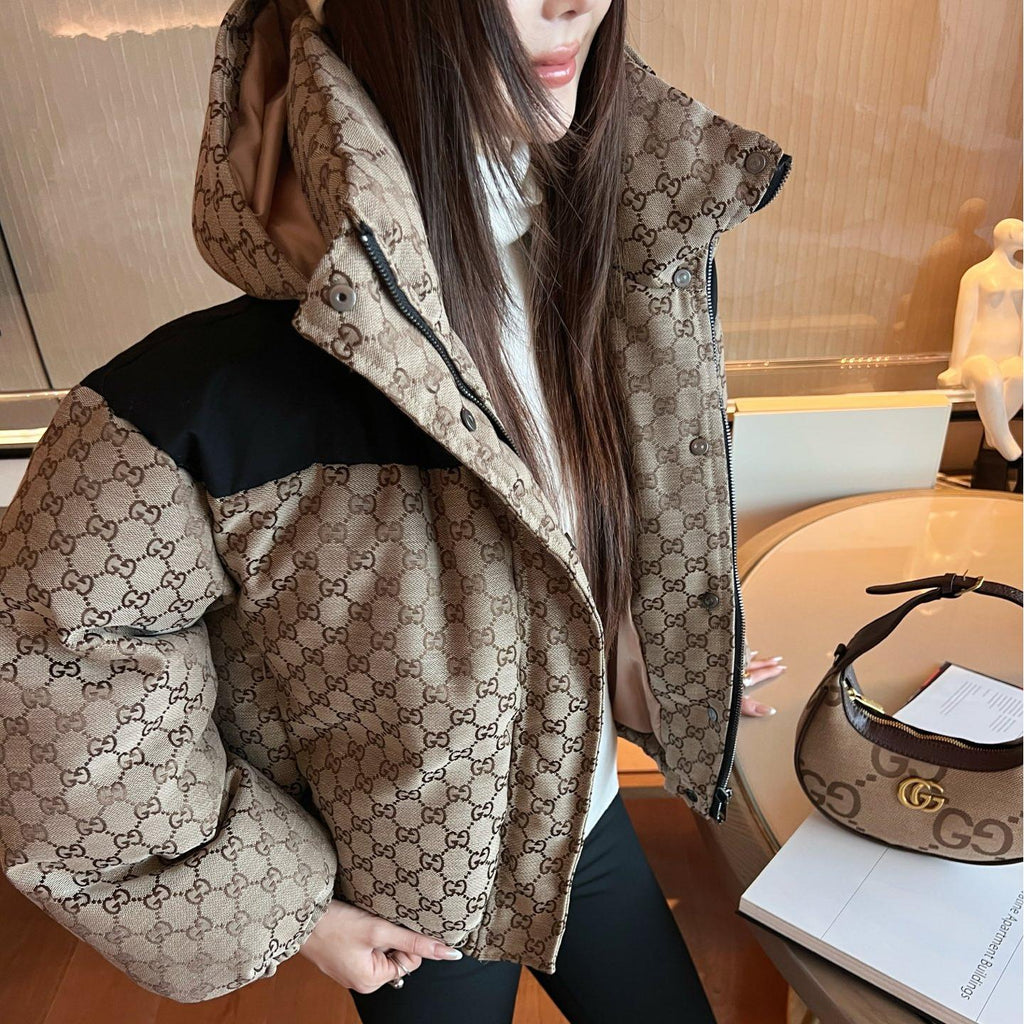 GG Fashion printed cotton jacket 0725102006