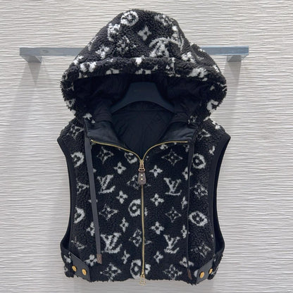 Lvv lambskin vest jacket 0725102009