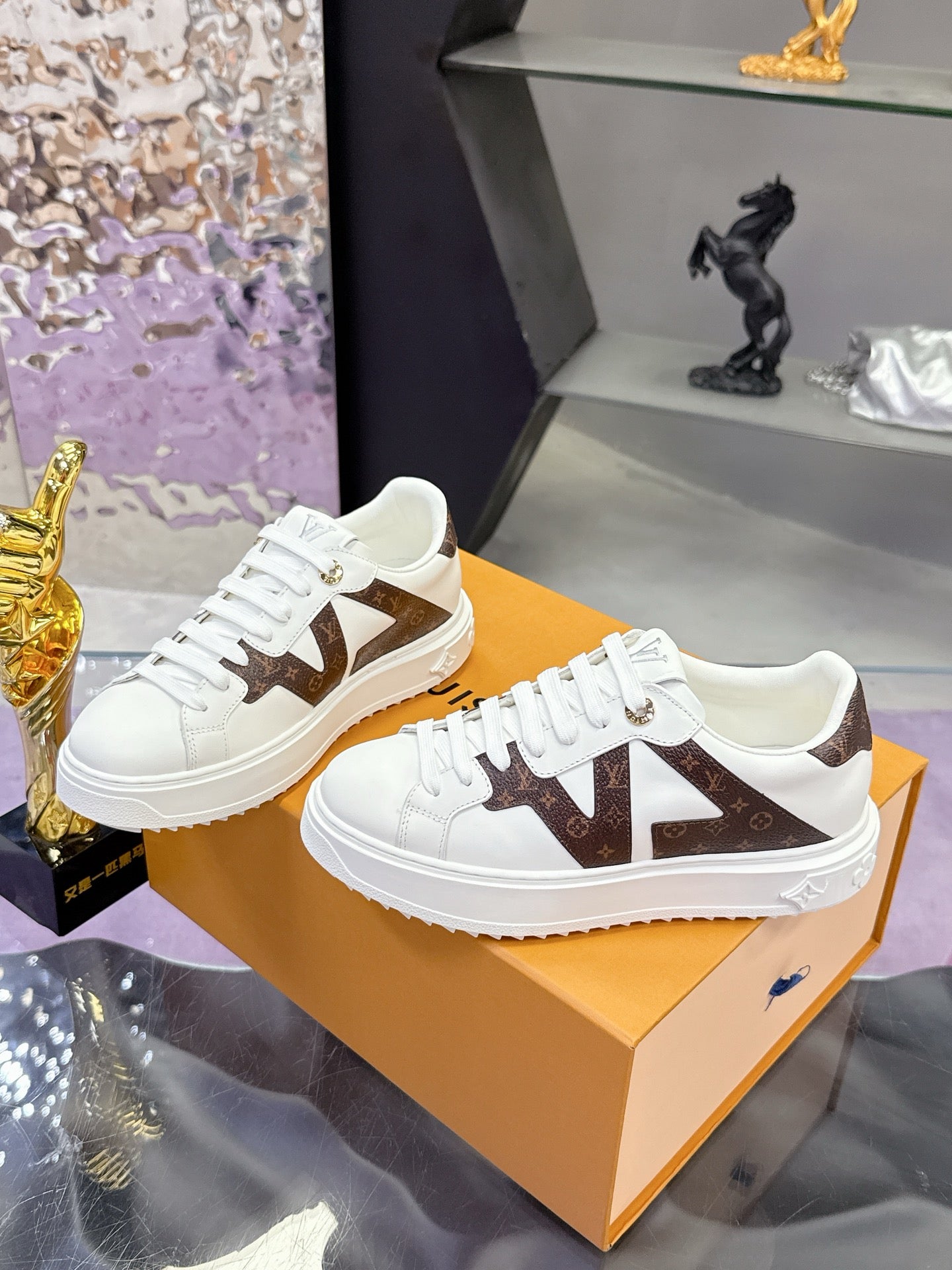 Lvv's new rubber-soled sports shoes 0725092904