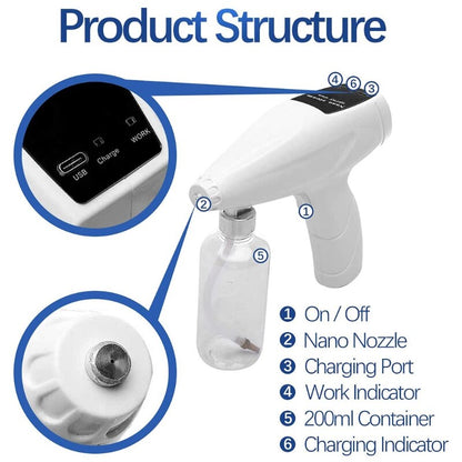Wireless Electric Sprayer for Sterilizing