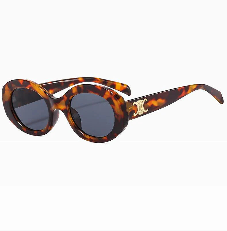 Trendy Oval Sunglasses Retro Sunglasses 1024041613