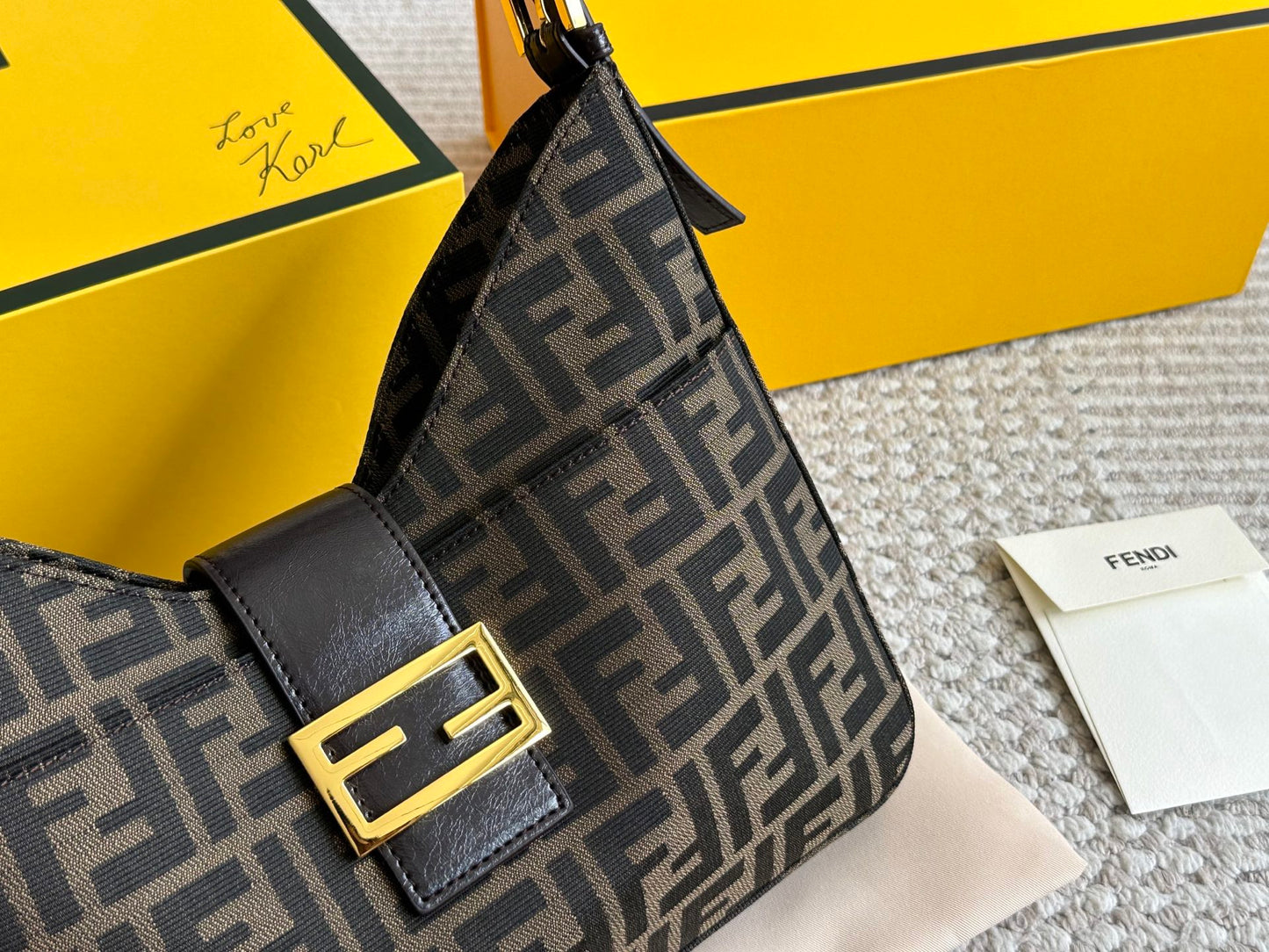 FD Fashionable single-shoulder Baguette Bag 0725090902