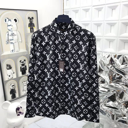 New  Long Sleeve Shirt Pattern Shirt