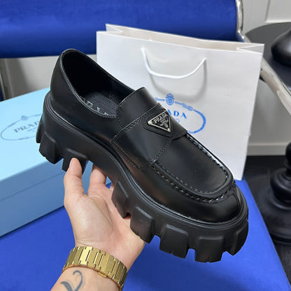 PRA women's fashion leather shoes XC0723102401