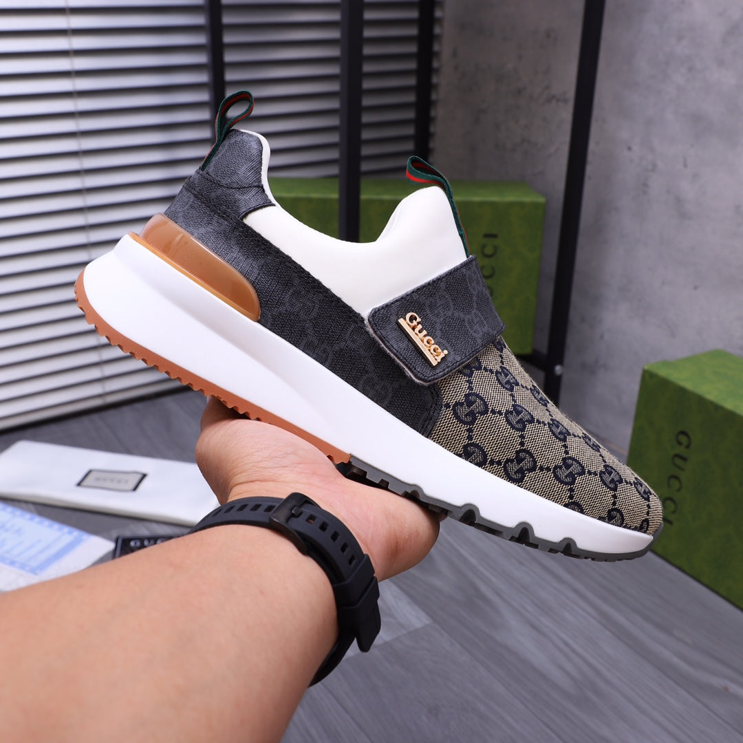 GG slip-on printed sneakers 0724052703