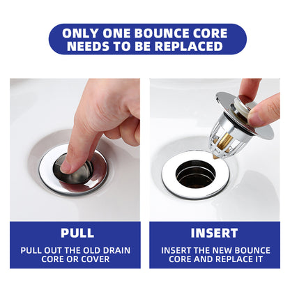 Bathroom Sink Filter Plug