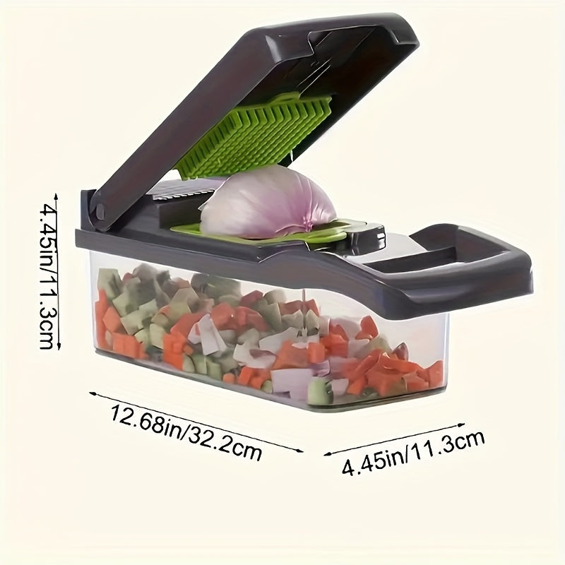 Pro 10in 1 Multifunctional Vegetable Chopper and Slicer Dicer