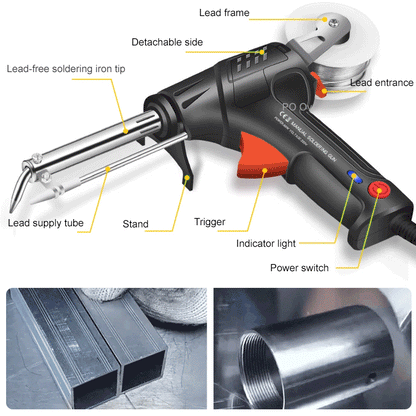 🔥【Internal heat test welding tool】Revolutionize Metalwork: The Ultimate 3-in-1 Laser Tool