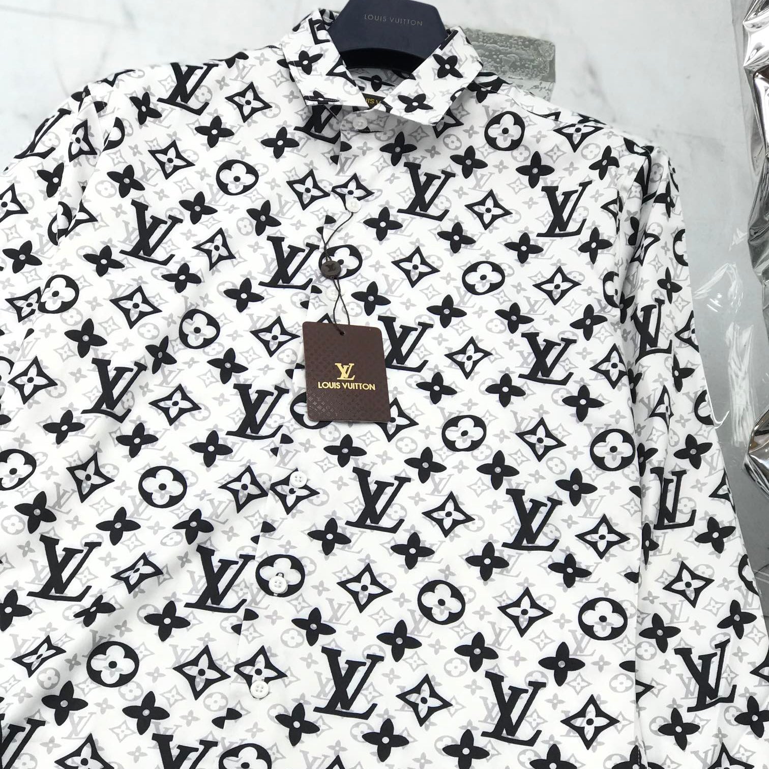 New  Long Sleeve Shirt Pattern Shirt