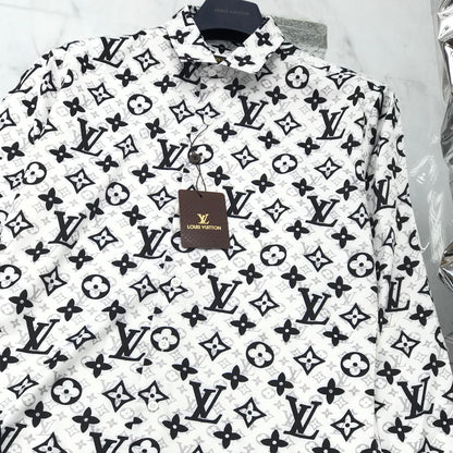 New  Long Sleeve Shirt Pattern Shirt