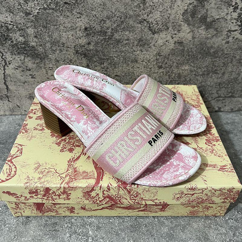 New Fashion D Logo women's slippersPD052024022701