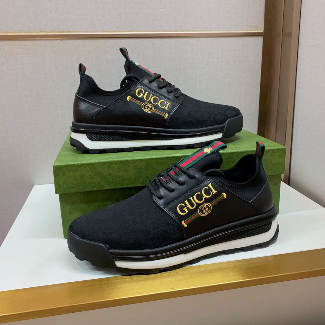 G Fashion Men's Printed Canvas Casual Sneakers 0724080806