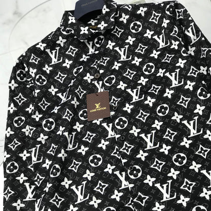 New  Long Sleeve Shirt Pattern Shirt