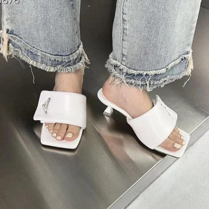 Fashionable All-Match Heel Open-Toe Sandals 1024031803