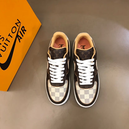 Lvv co-branded printed sneakers 0725022603