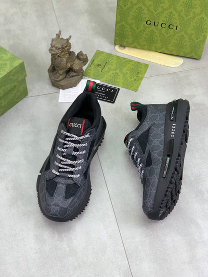 GG men's casual sneakers with print 0725062701