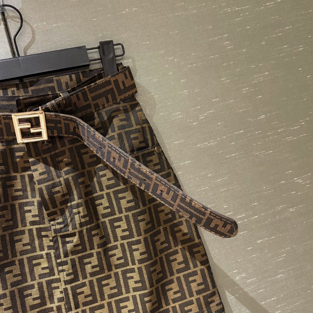 FD Fashion Printed Short Skirt 0725022803