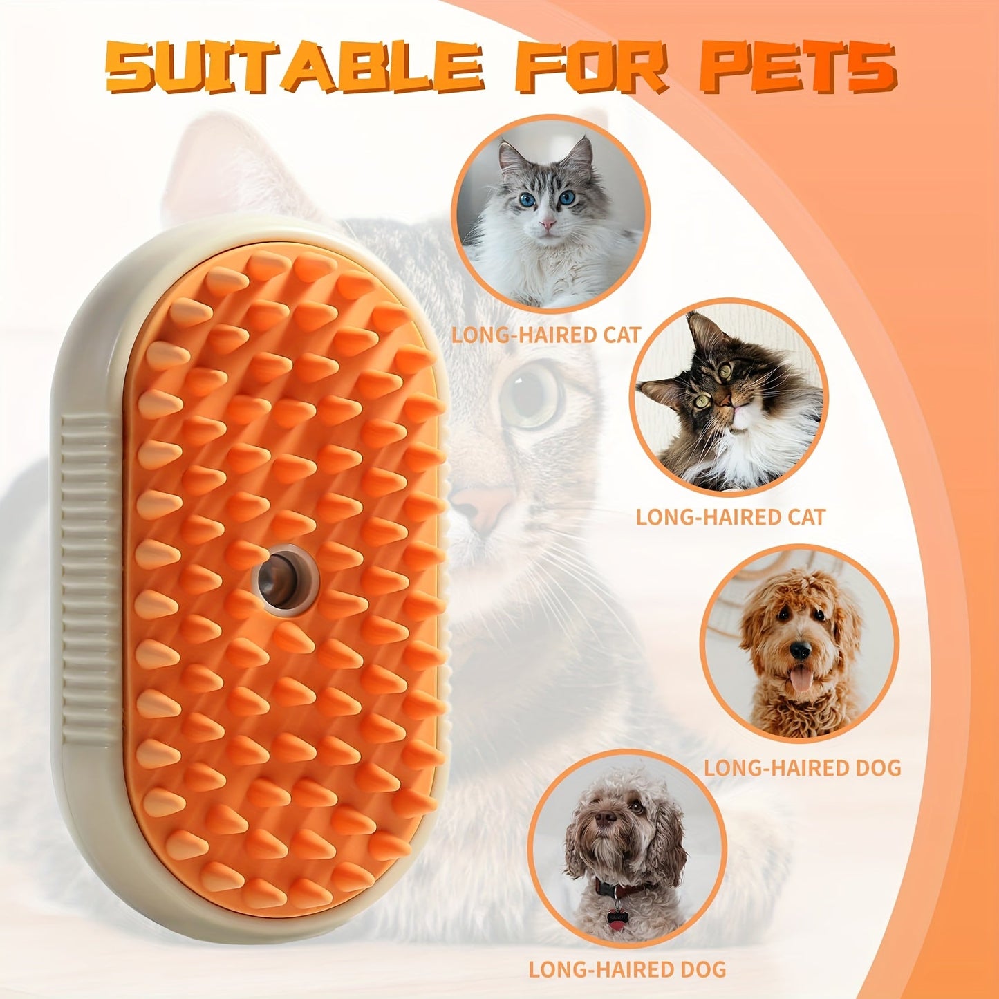 Rechargeable Pet Groomer