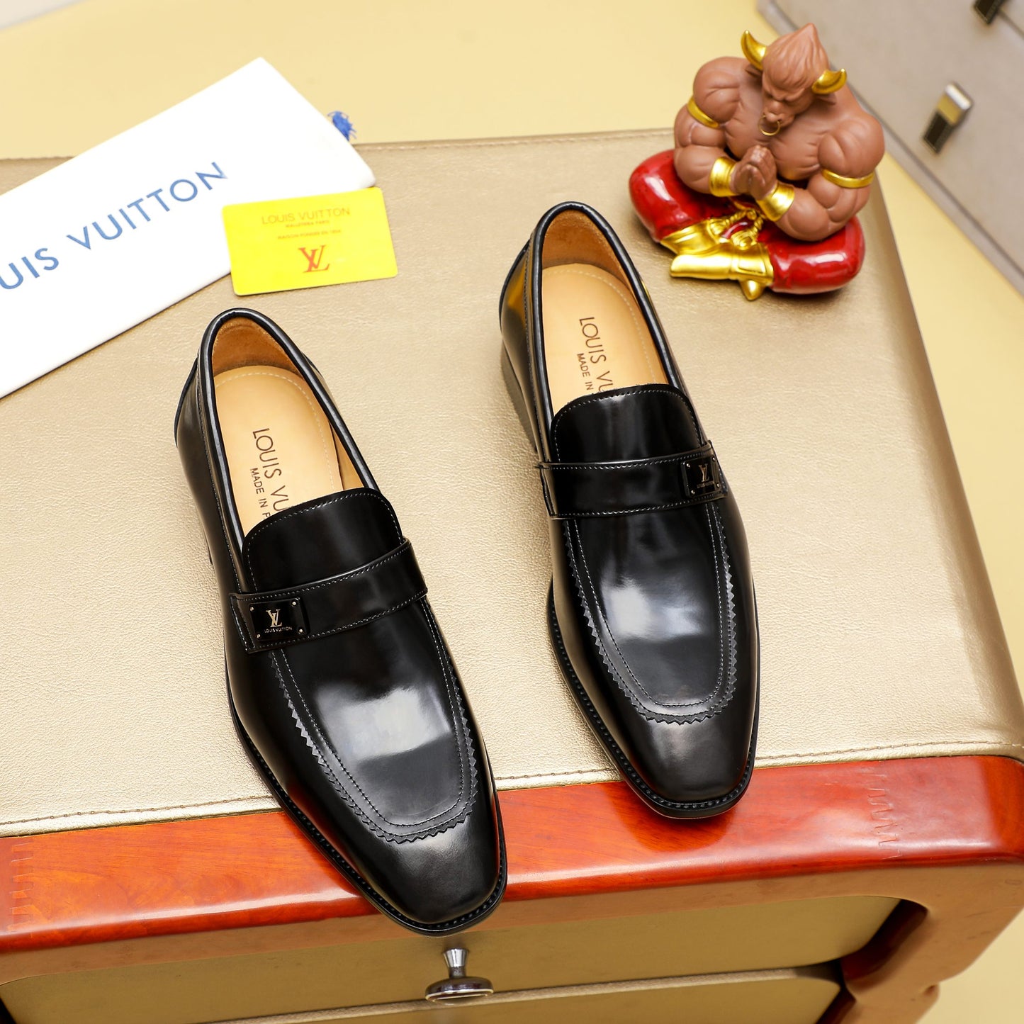 Men's new boutique business leather shoes 0725072801