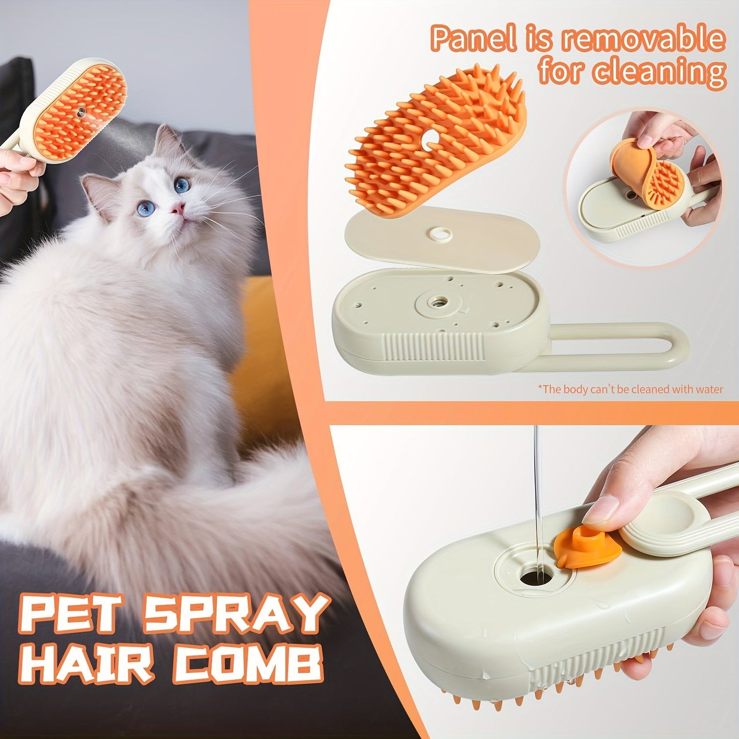 Rechargeable Pet Groomer
