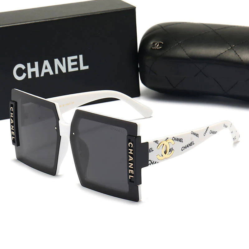 New Women's Polarized Sunglasses Anti-UV Strong Light Large Frame Glasses PD05202411906