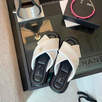 Fashion new cross platform sandals and slippers PD1023072103