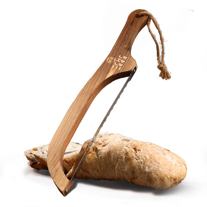 8-Inch Serrated Bread Knife – Clean Cuts Through Any Loaf