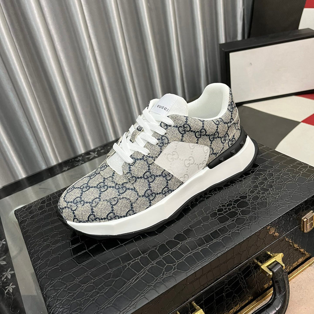 Men's Printed Sneakers XC0723082109