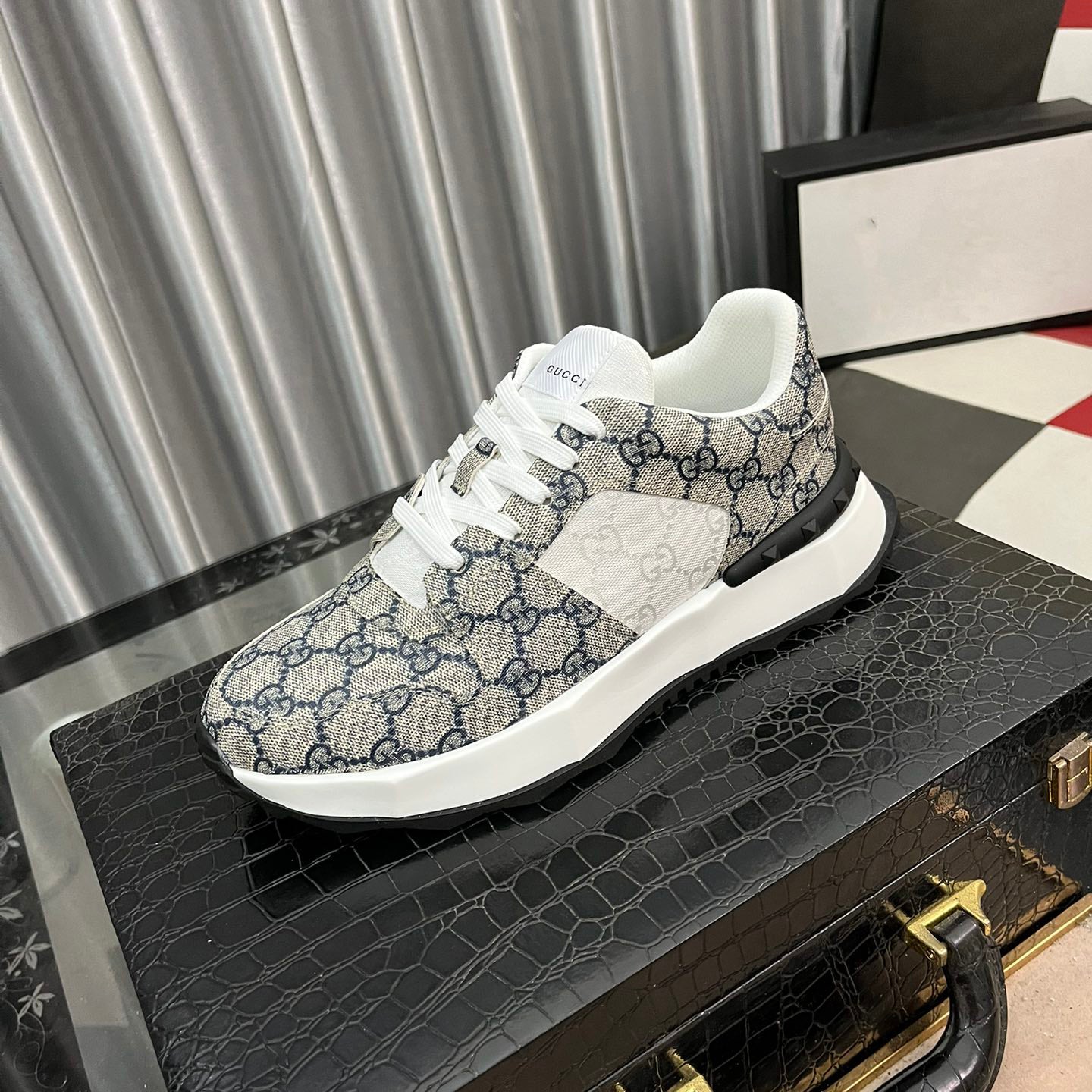 Men's Printed Sneakers XC0723082109