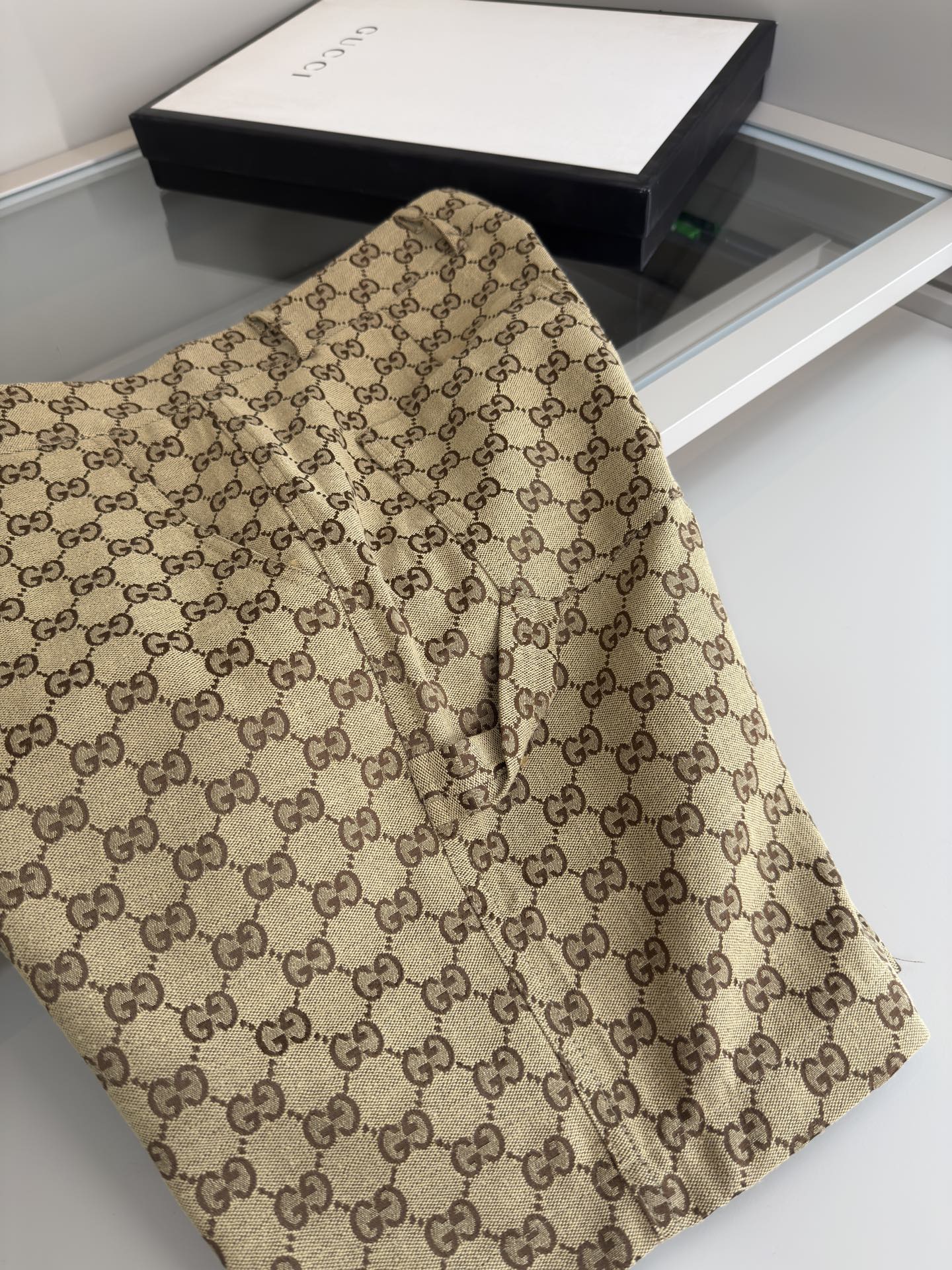 GG Fashion printed shorts 0725061606