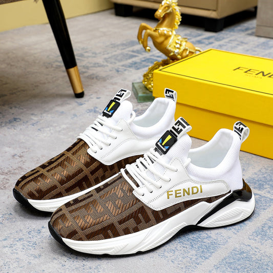 F Print Classic Comfort Sneakers XC0823040715