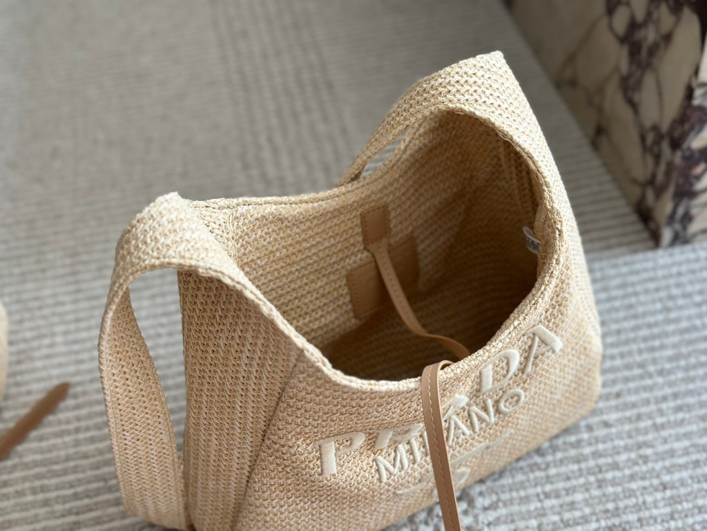 Summer straw tote bag 1824040206