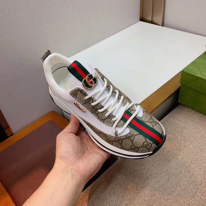 G Fashion Men's Printed Breathable Casual Sports Shoes 0724080807