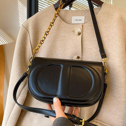 New Fashion Shoulder Crossbody Saddle Bag 1024070320