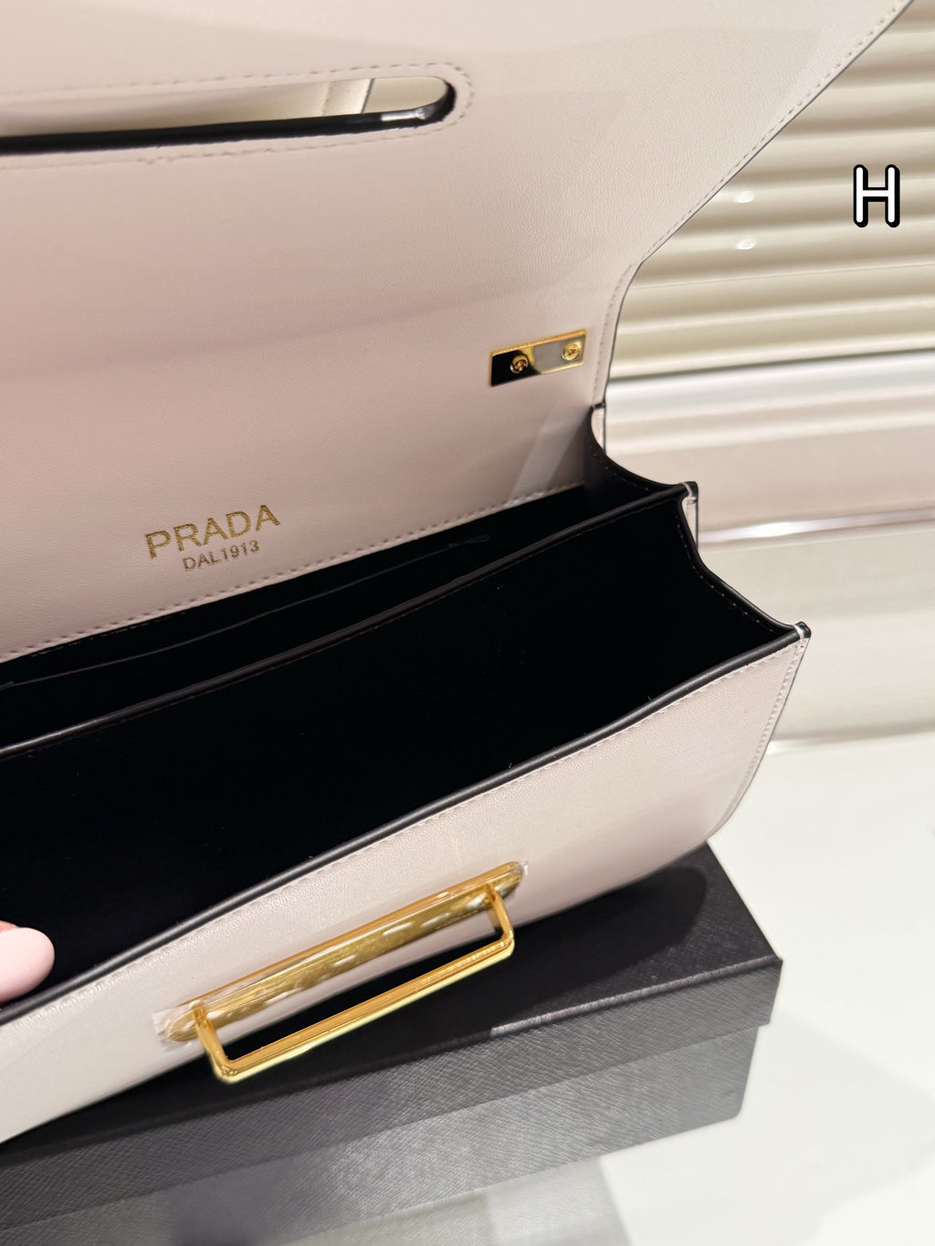 PRD Vintage Suede Leather Bag 0724120508