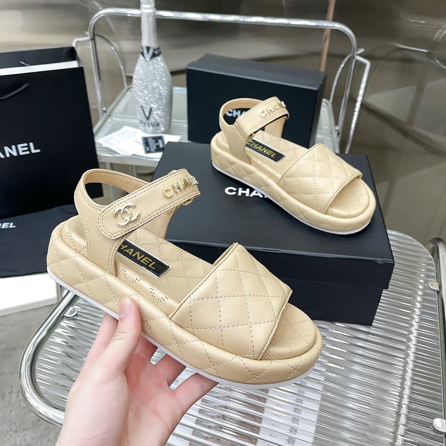 CNL spring beach sandals 0724031506