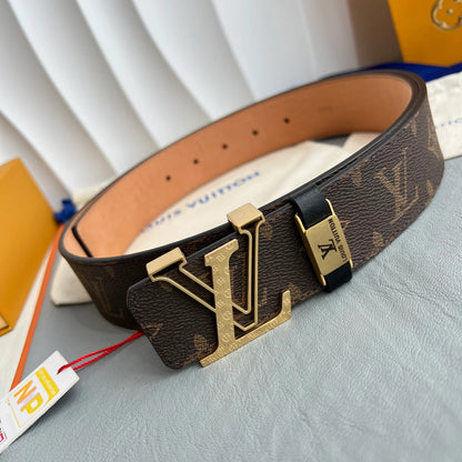 Lv Luxury Genuine Leather Men’s Belt 1025010736