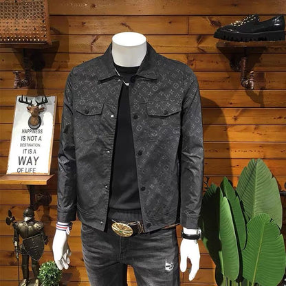 New High-end Lapel Slim Fit Versatile Short Jacket